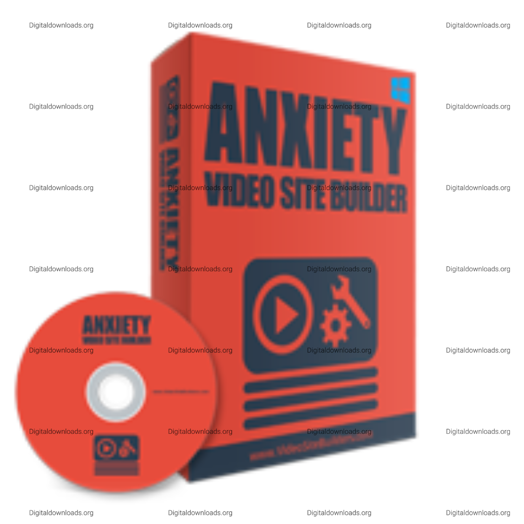 Anxiety Video Site Builder