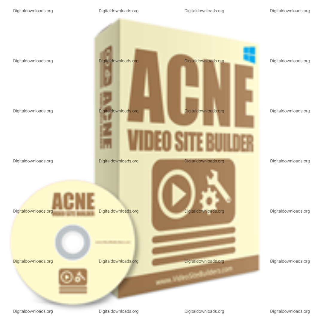 Acne Video Site Builder