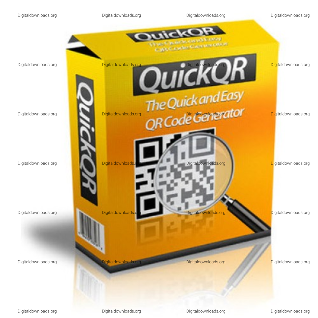 Quick QR Software