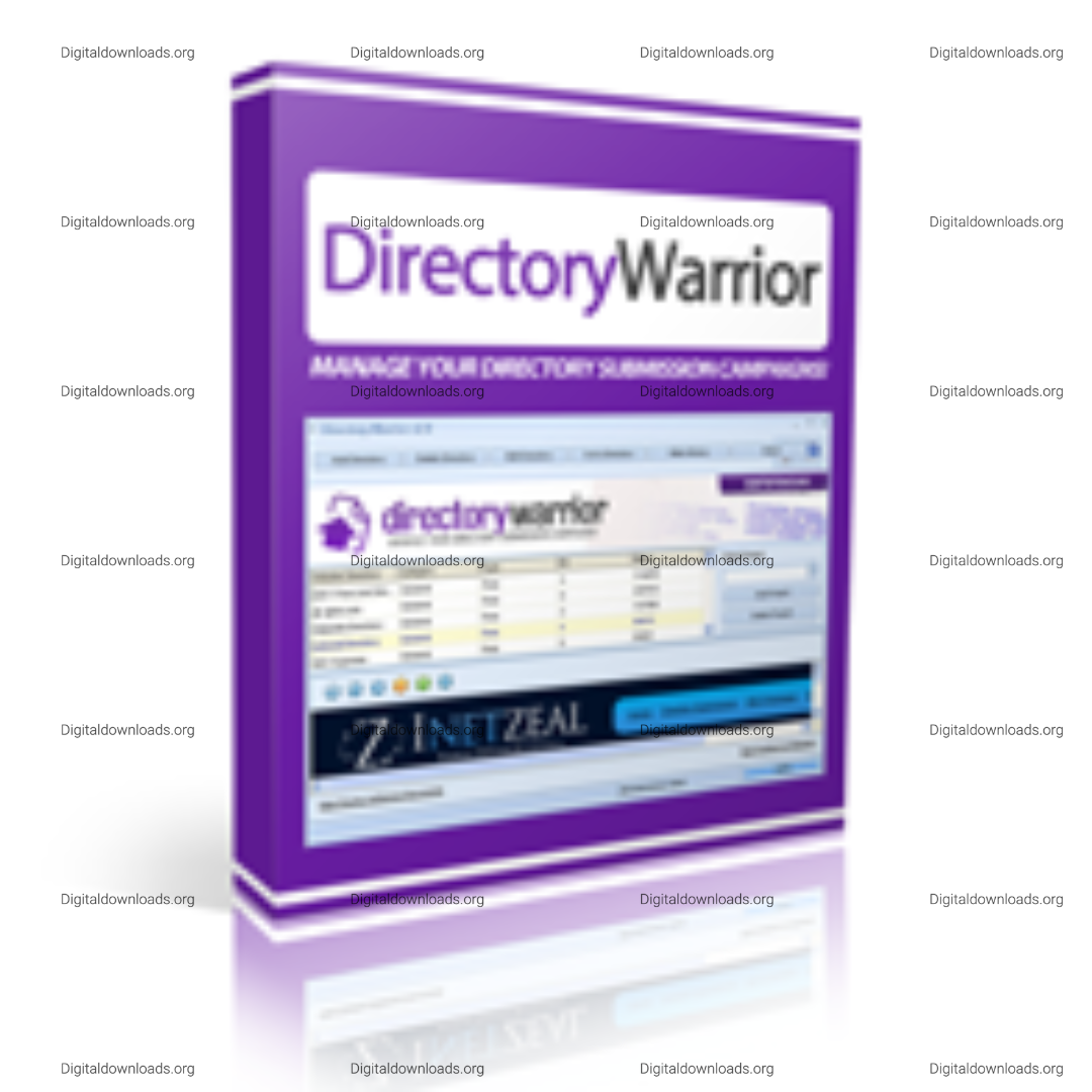 Software Directory Warrior