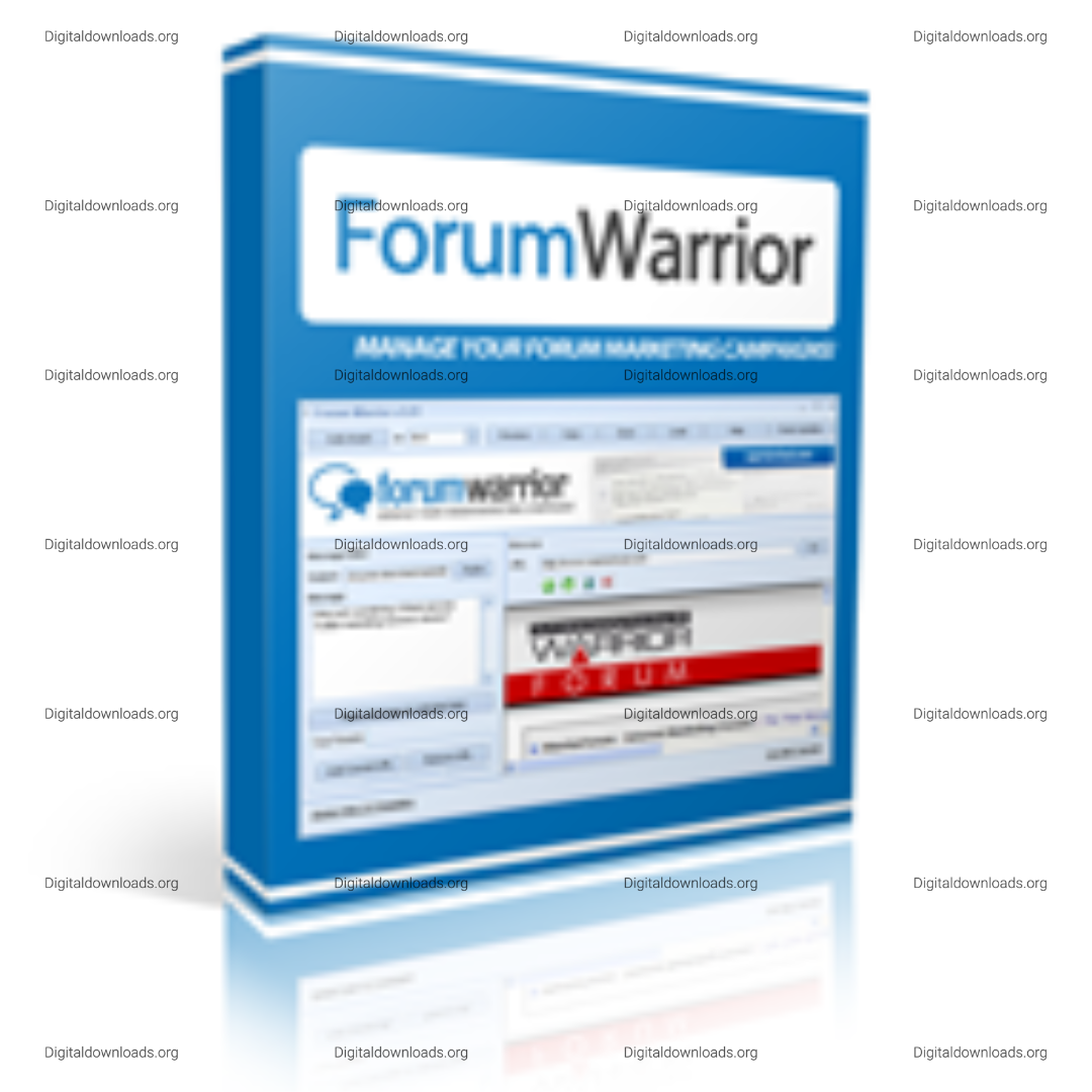 Software Forum Warrior
