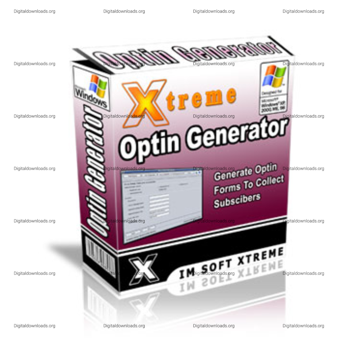 Xtreme Optin Page Generator
