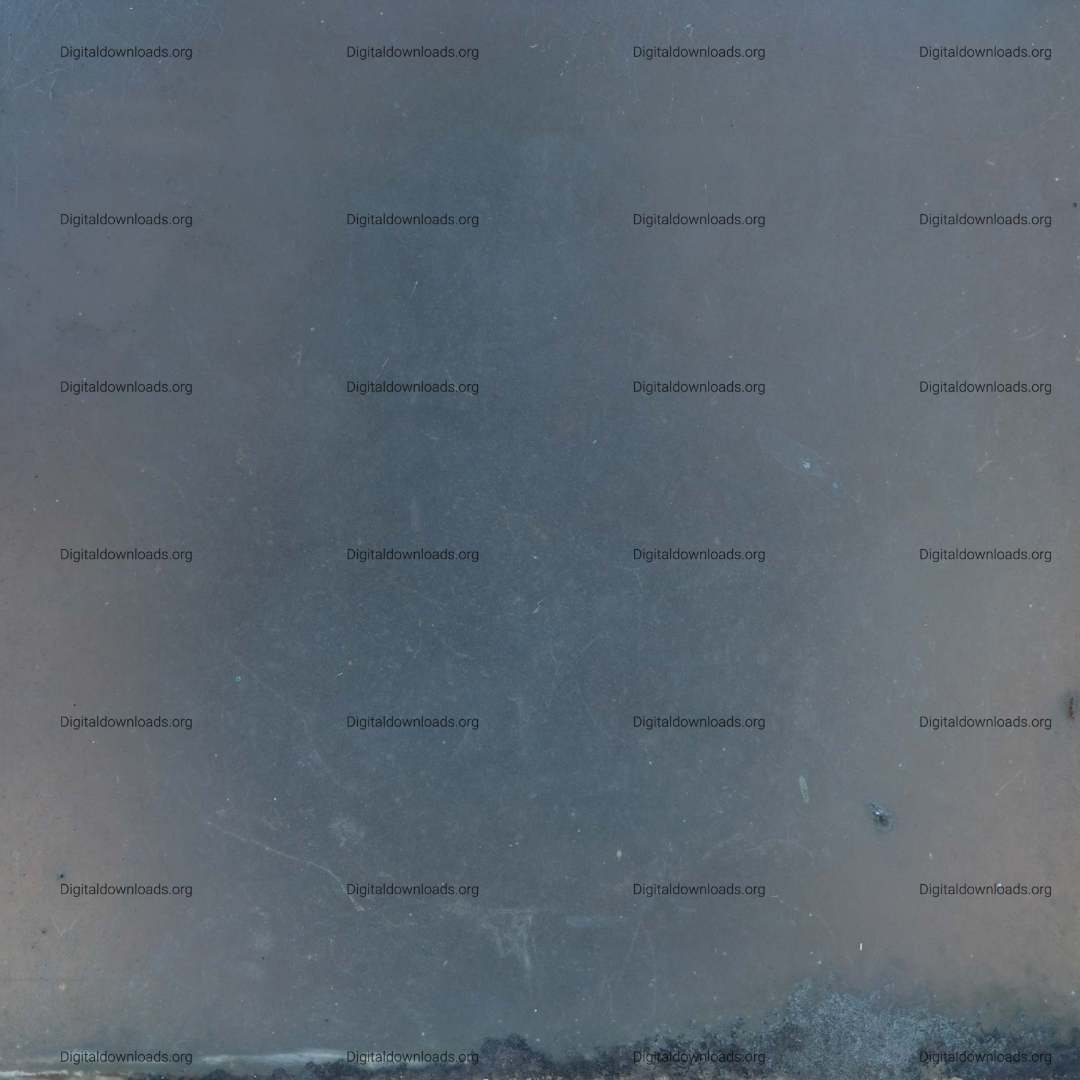 Glass 125 – Hazy Gray Glass Pane Texture