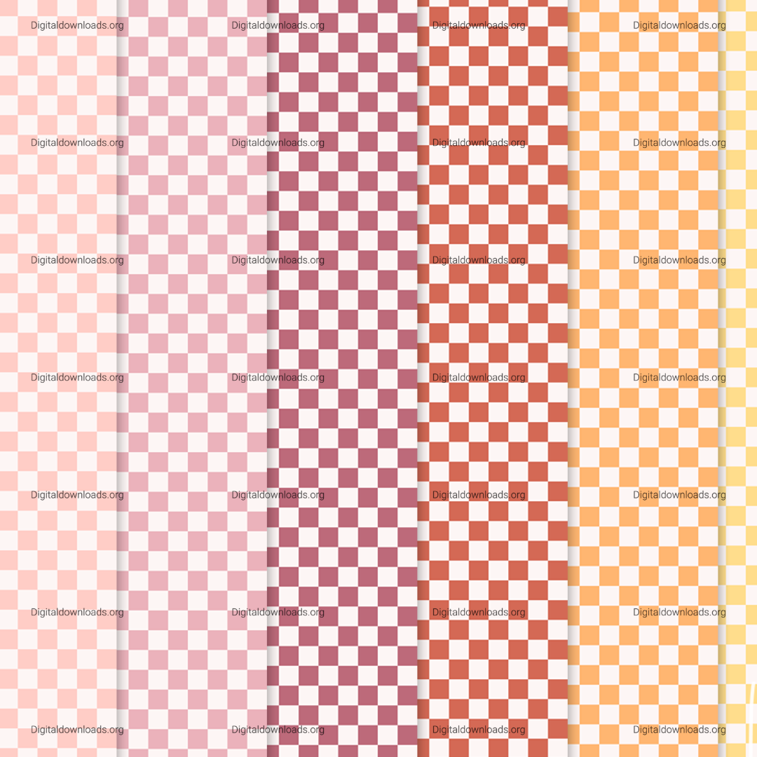 Seamless Pastel Filler Patterns Collection