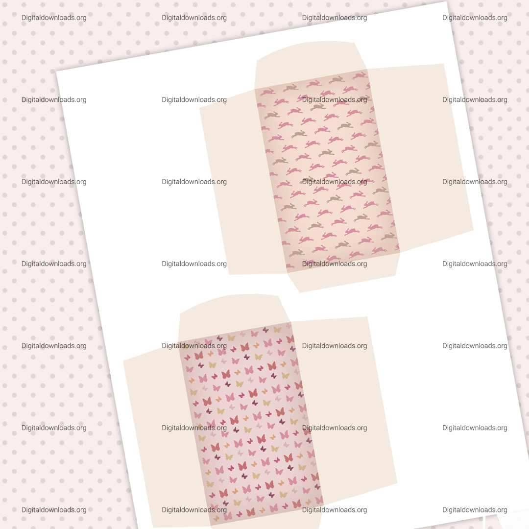 Mini Envelope Printable – DIY Small Envelopes for Notes, Gifts & Crafts