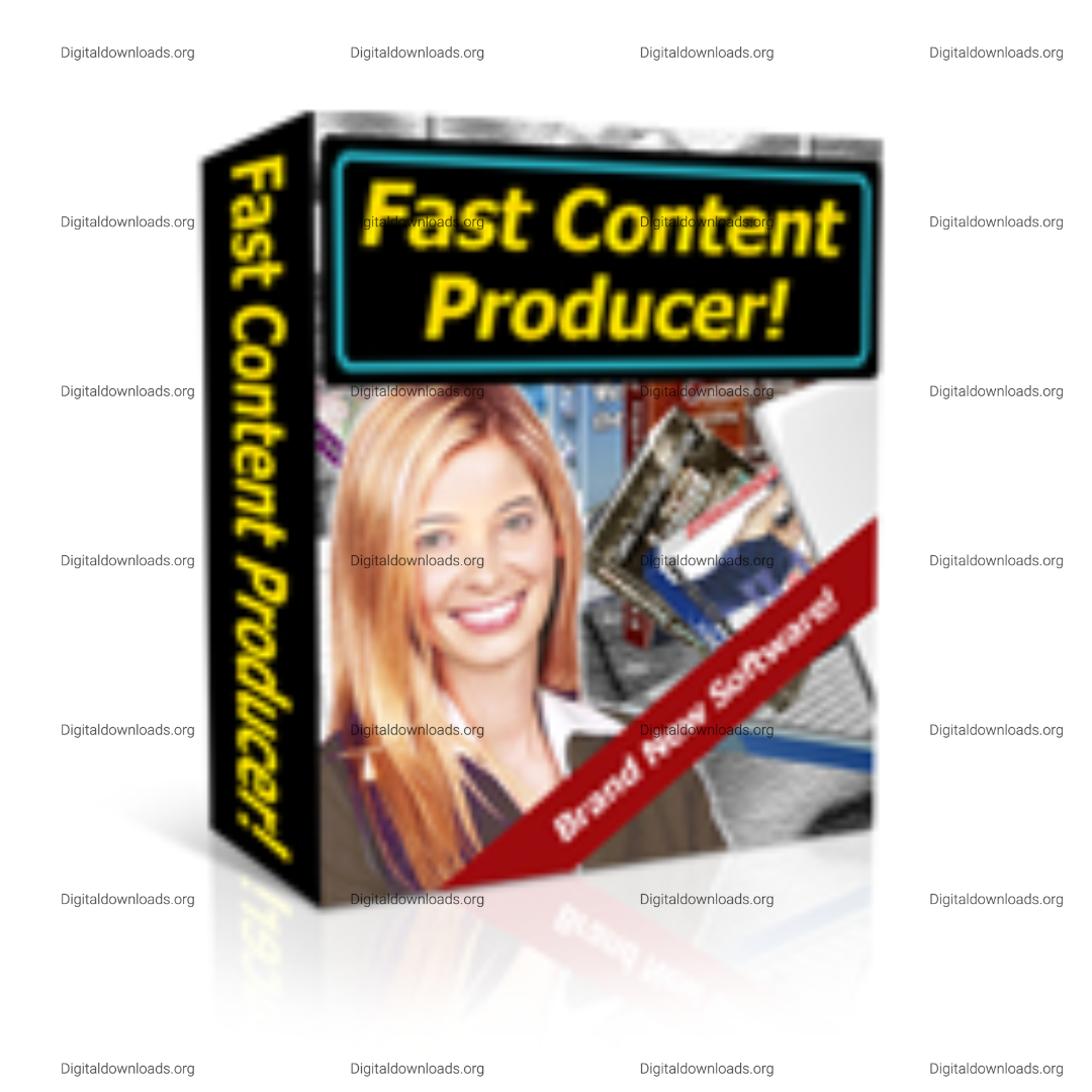 Fast Content Producer: Automated Content Generation Software
