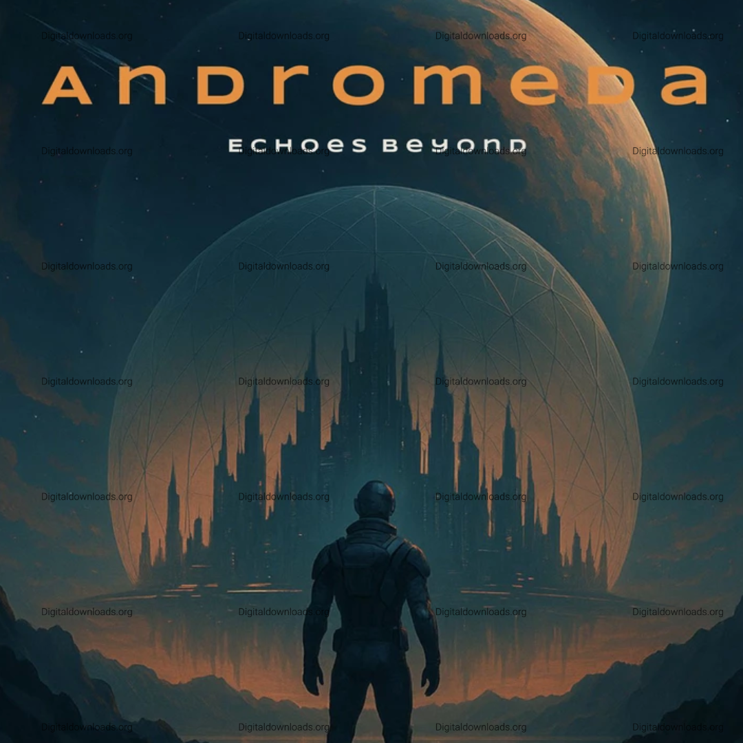 Futuristic Sci-Fi Book Cover Template
