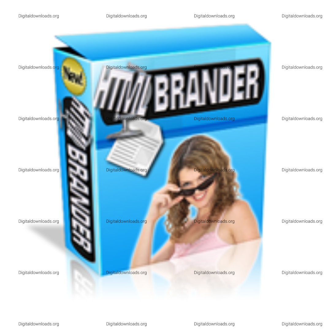 HTML Brander – Advanced Web Branding & Customization Tool