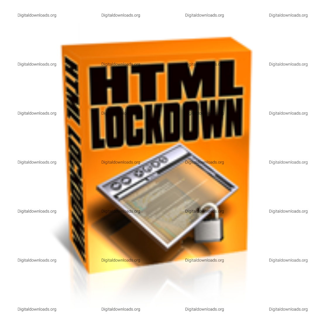 HTML Lockdown – Ultimate Website Security & Code Protection
