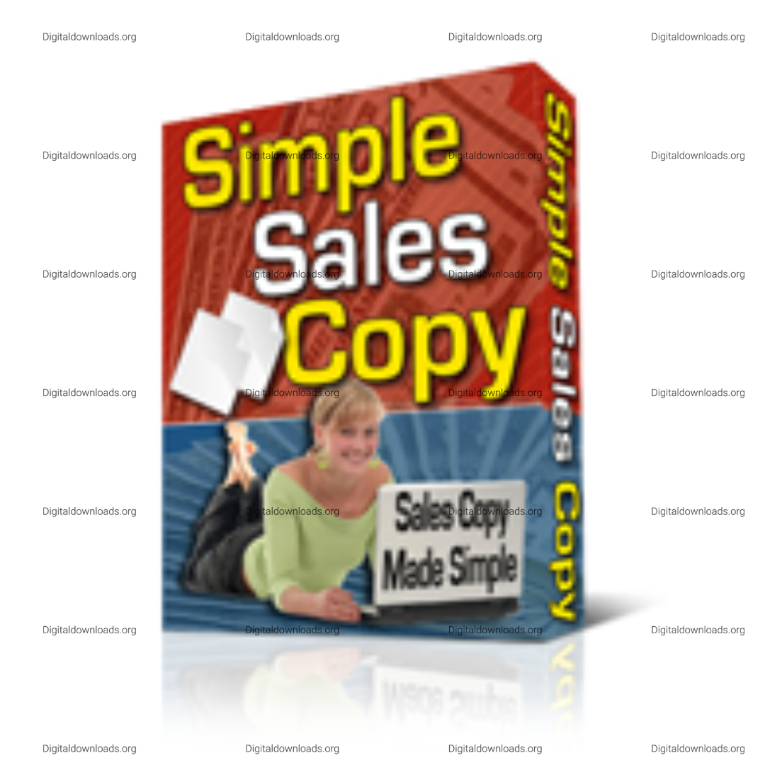Simple Sales Copy Software – Easy & Effective Sales Writing Tool