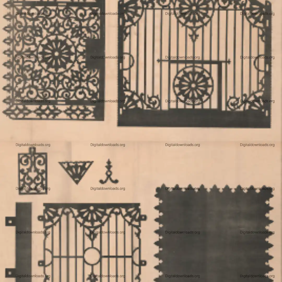 Canary Bird Cage – Lithograph, 1877