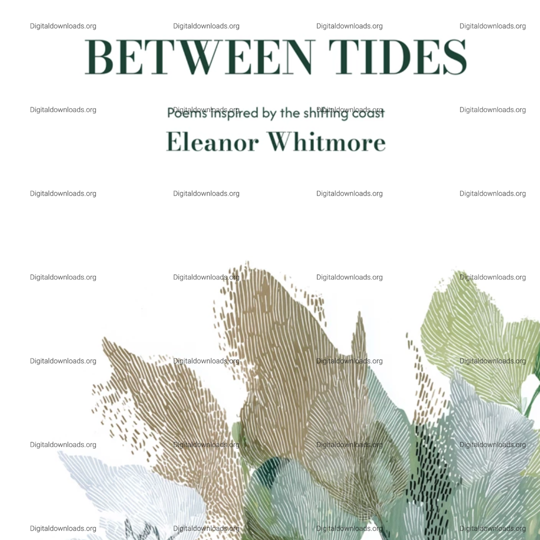 Editable Poetry Book Template – Customizable Layout for Poets