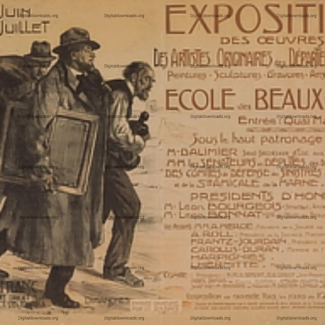 Exposition des oeuvres des artistes originaires