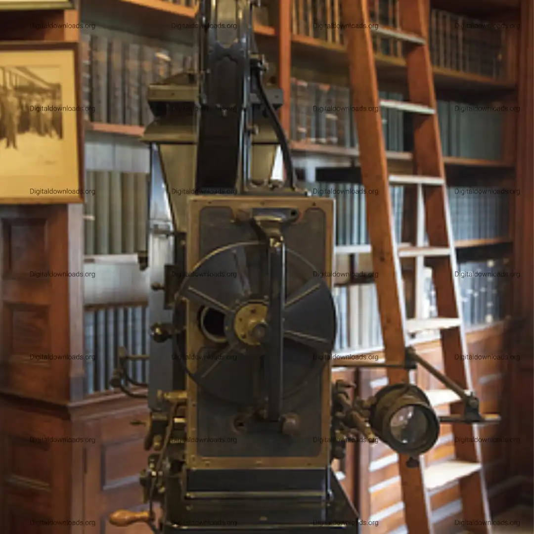 First Movie Camera in Edison’s Office