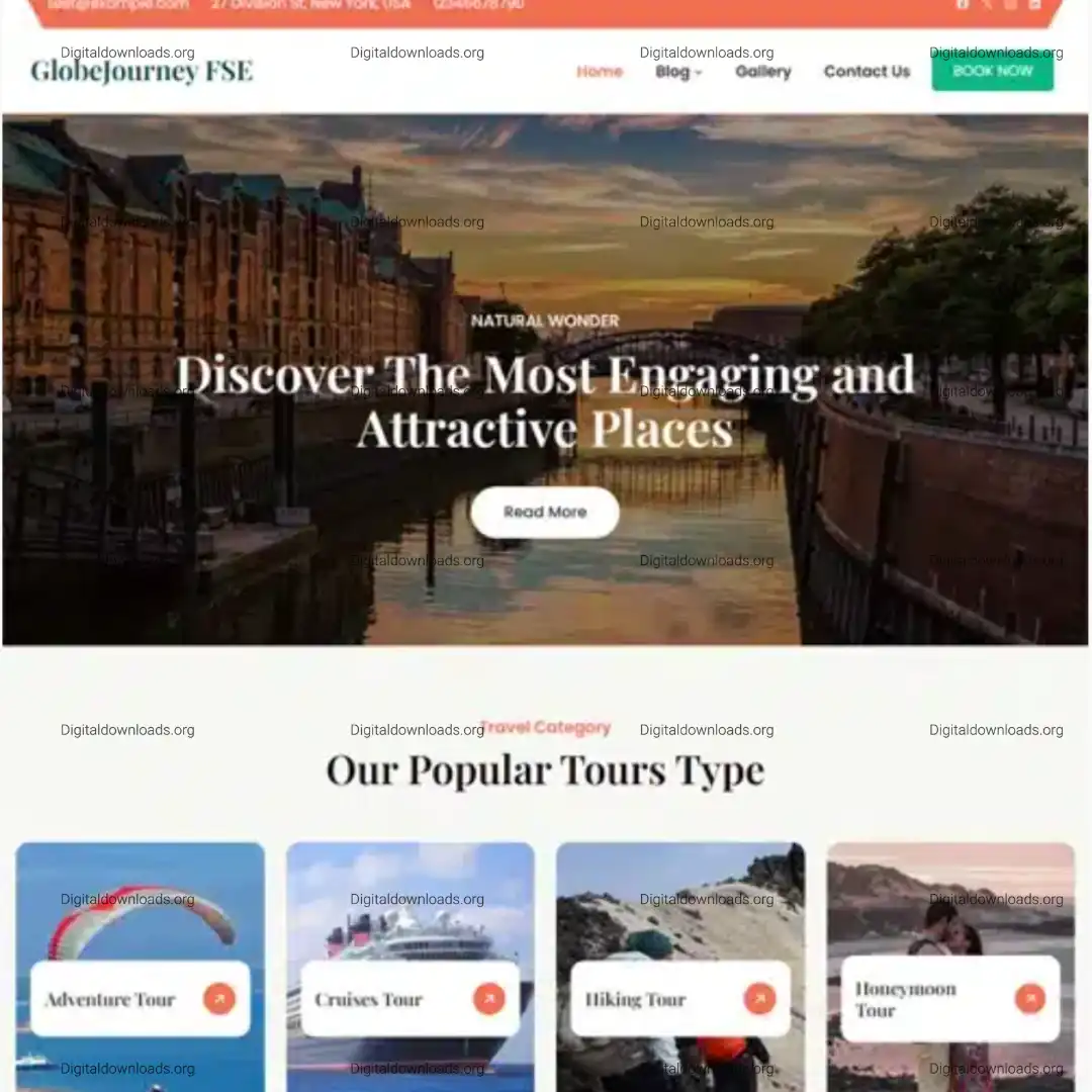 GlobeJourney FSE