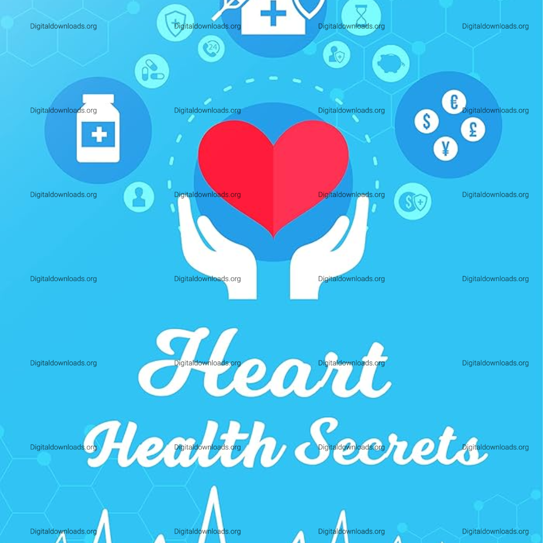 Heart Health Secrets: Your Essential Guide to a Stronger Heart