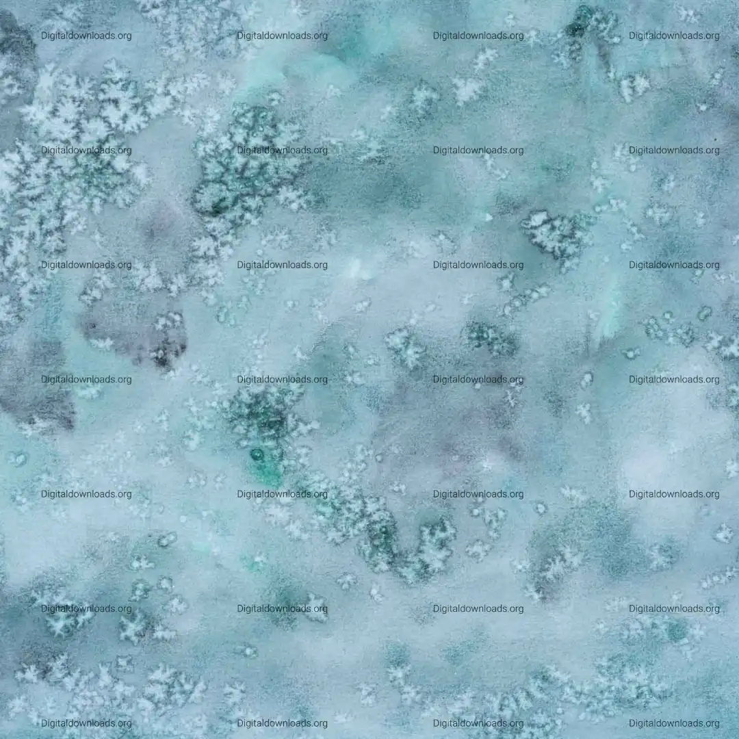 InkPaint 332 – Salted Watercolor Flood Texture