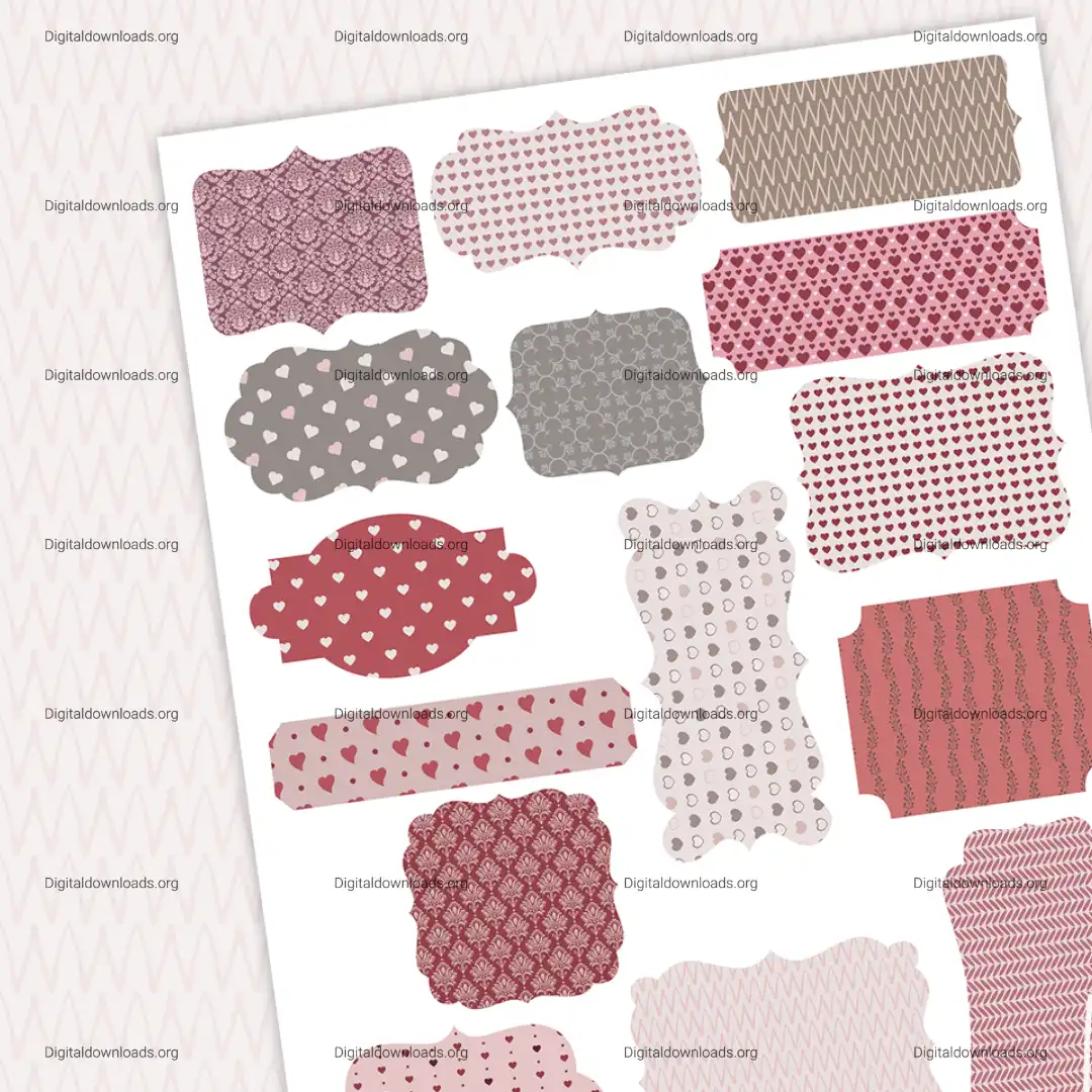 Label Sheet Printable