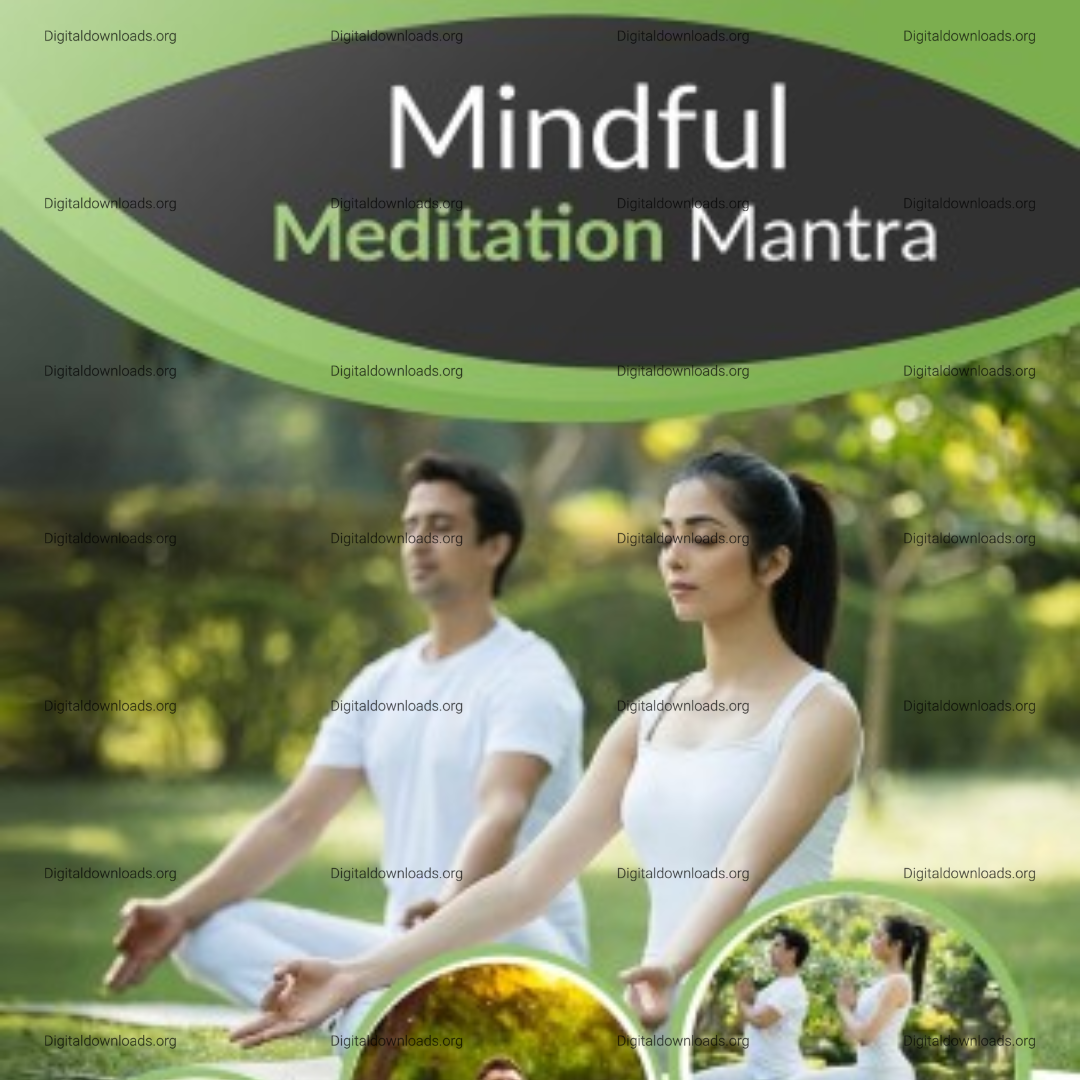 Mindful Meditation Mantra: Paths to Inner Peace