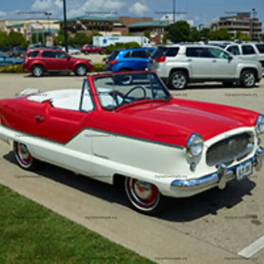 Nash Metropolitan Convertible – Vintage 1958 Classic