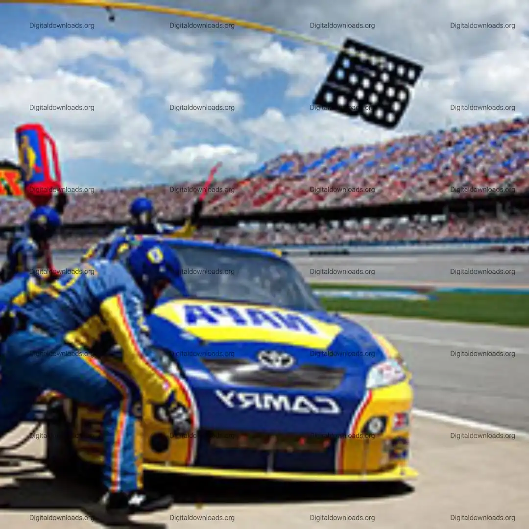 Talladega Superspeedway Race