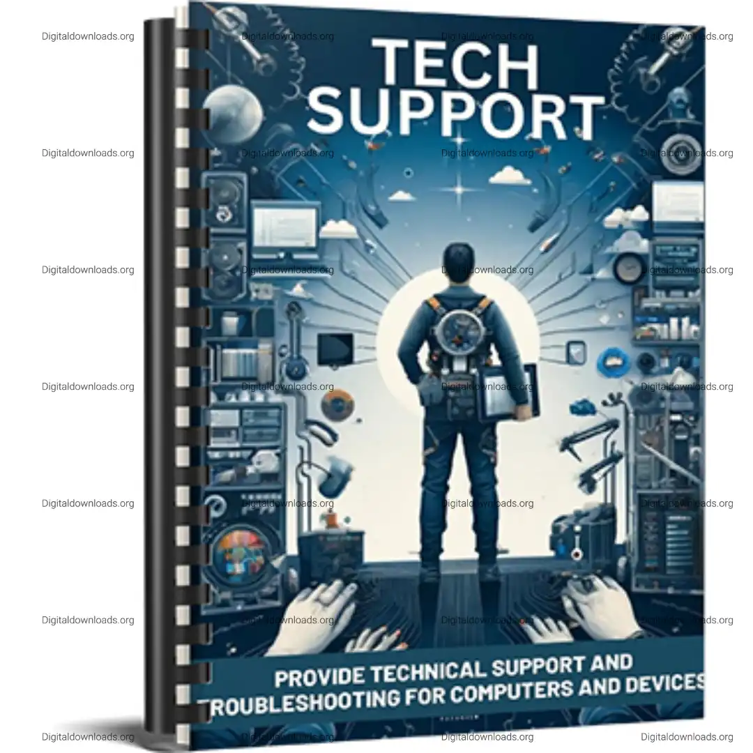 Tech Support Services – Efficient, Expert