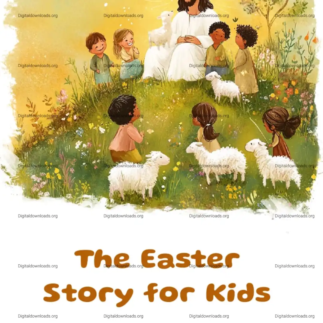 The Easter Story For Kids