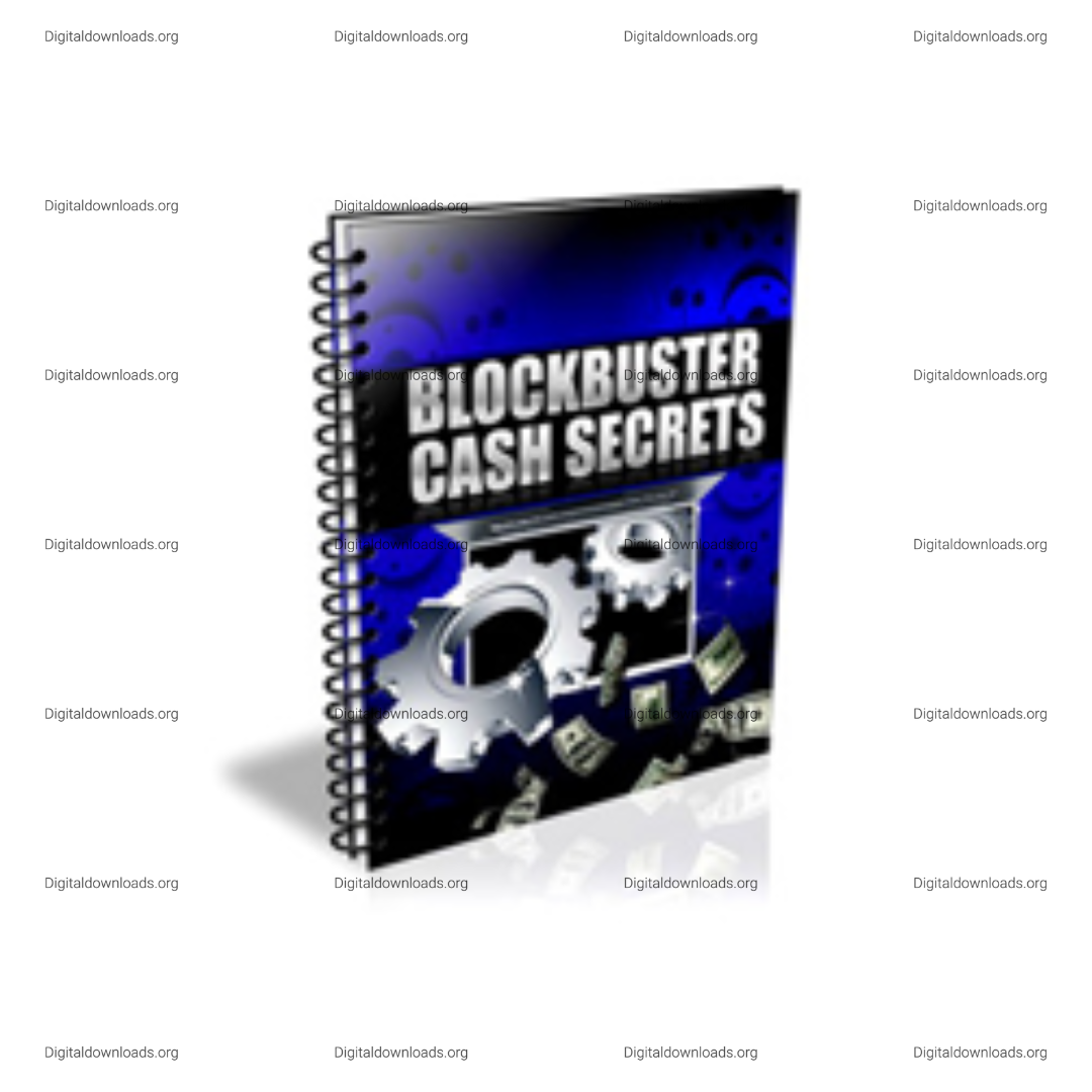 Blockbuster Cash Secrets 2025 – Proven Strategies to Maximize Your Business Cash Flow