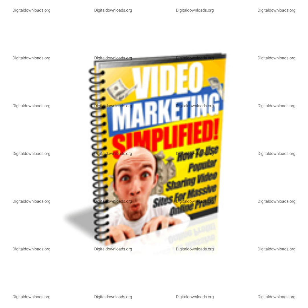 Video Marketing Simplified 2025 – Easy Step-by-Step Guide to Boost Your Brand with Video