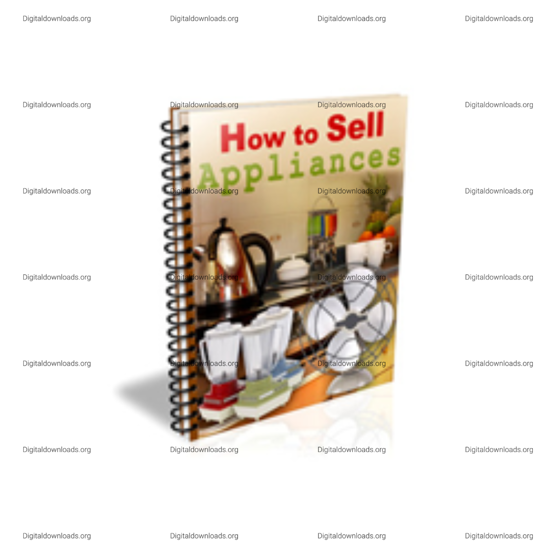 How to Sell Appliances Online in 2025 – Step-by-Step Guide for Profitable Ecommerce