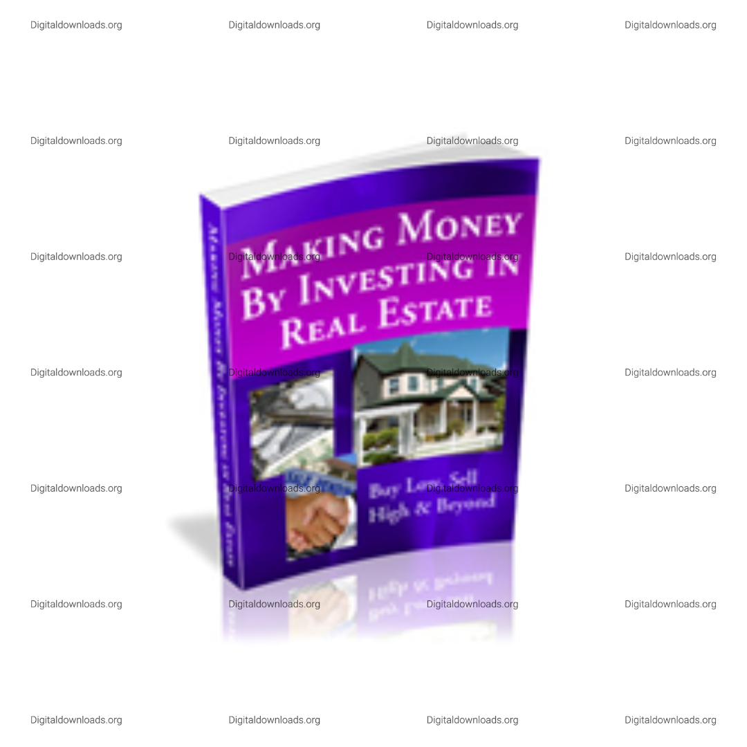 Making Money by Investing in Real Estate 2025 – Proven Strategies for Profitable Property Investment