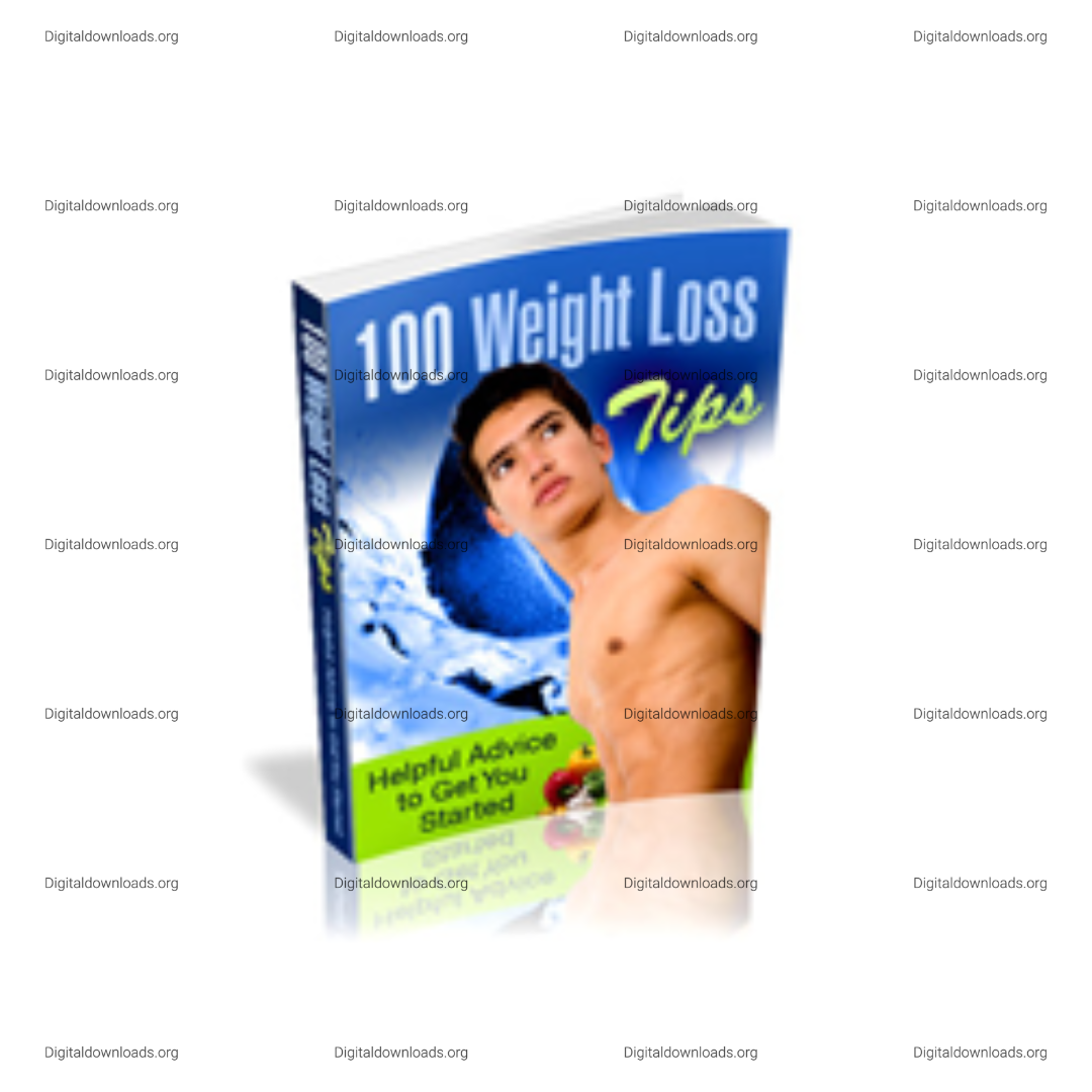100 Weight Loss Tips 2025 – The Ultimate Science-Backed Guide to Healthy Fat Loss